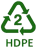 2 - HDPE symbol