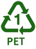 1 - PET symbol