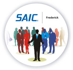 Small Business Vendor show sponsored by SAIC Frederick