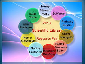 2013 Scientific Library Resource Fair