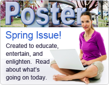 Spring Issue of The Poster