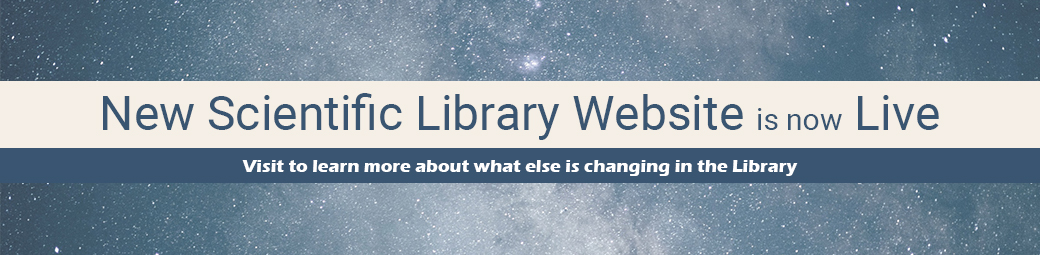 2024 Scientific Library Website