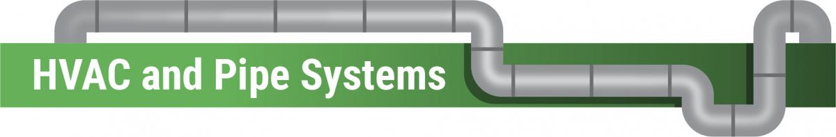 Header graphic: HVAC and Pipe Systems