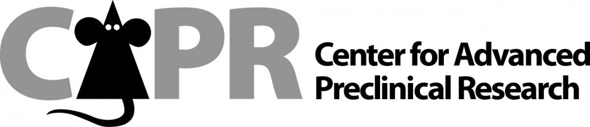 Center for Advanced Preclinical Research (CAPR) logo