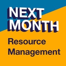 Next month's topic: Resource Management