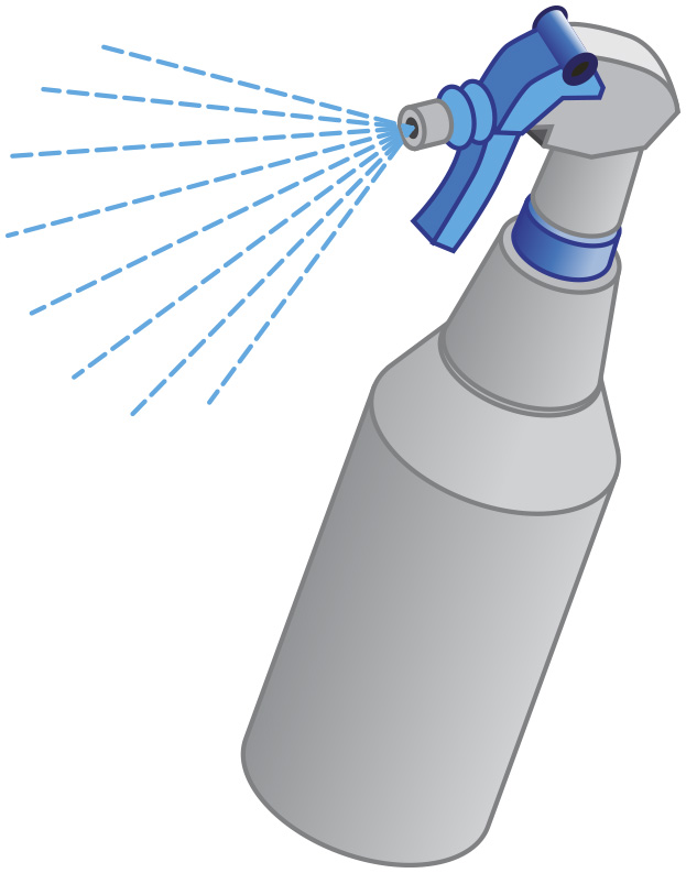 Image of a spray bottle
