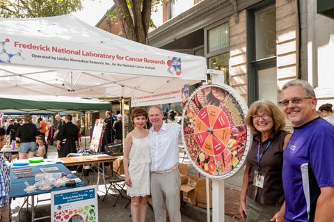 FNLCR at the In the Street festival