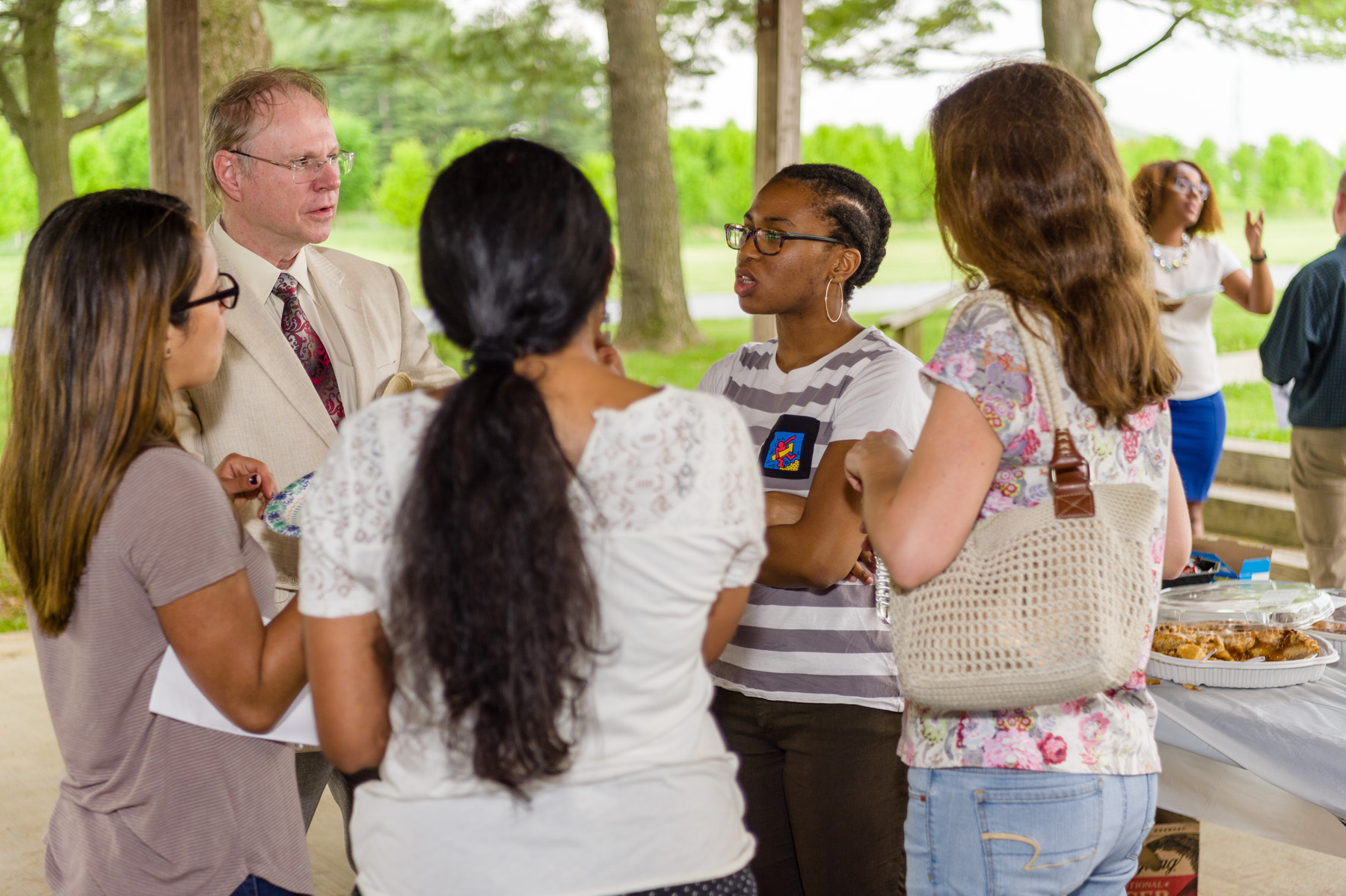 Group talking