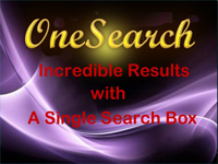 OneSource - incredible results with a single search box