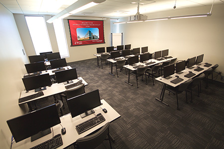 E1106 Computer Training Room
