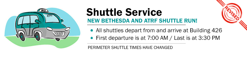 Shuttle Service for NCI at Frederick	