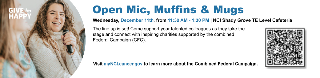 CFC Open Mic, Muffins & Mugs SIGN UP 