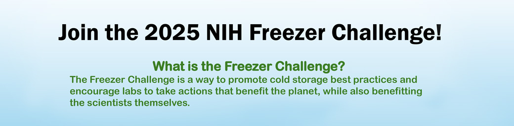 NIH Freezer Challenge 2025