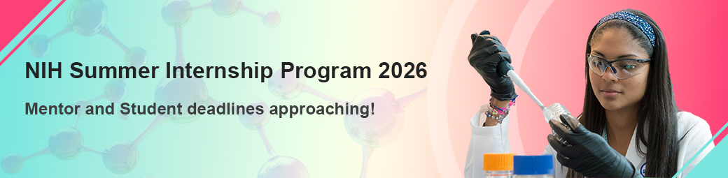 2026 NIH Summer Internship Program