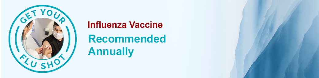 2026 Influenza Recommended Anually
