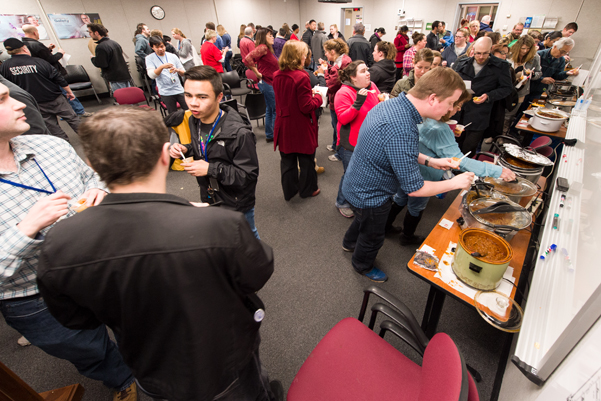 The 14th Protective Services Chili Cook-Off was the biggest yet, with over 200 attendees.