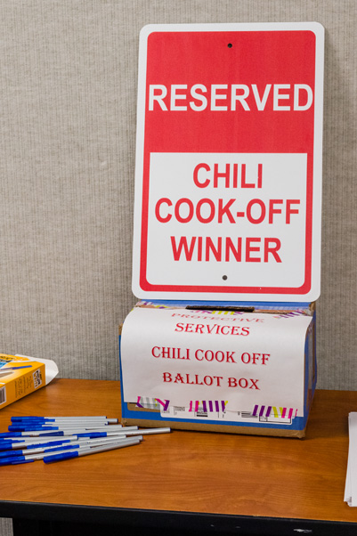 16th Annual Protective Services Chili Cook-Off