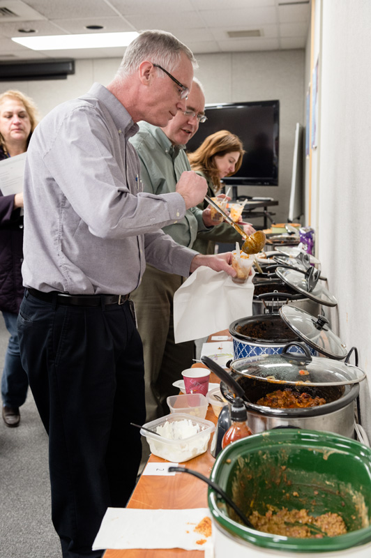 13th annual Protective Services Chili Cookoff