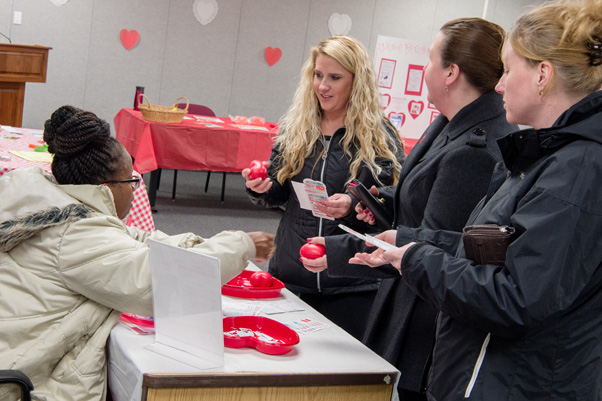 The OHS Healthy Heart Fair took place on February 16.