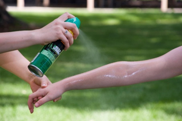 Only choose insect repellent with active ingredients approved by the EPA.