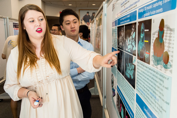 Student Poster Day at the NCI at Frederick.