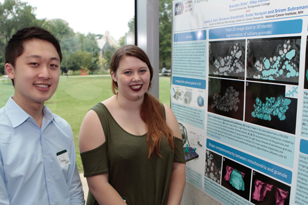 Student Poster Day at the NIH main campus in Bethesda, MD.