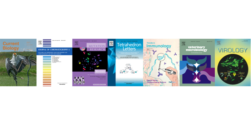 A sample of some of the journals in which researchers may try to get published.