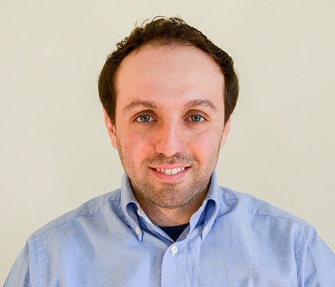 Luca Sardo, Ph.D., first author on the paper, was previously a visiting fellow in the HIV Dynamics and Replication Program for five years. Photo courtesy of Luca Sardo, University of the Sciences in Philadelphia.