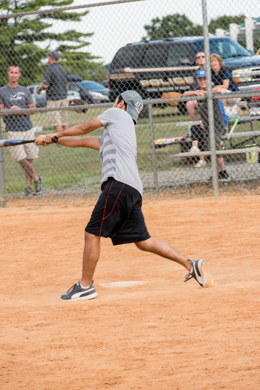 NCI and Leidos Biomed Slow-Pitch Softball Games, 2015