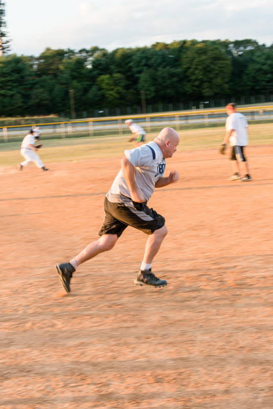 NCI and Leidos Biomed Slow-Pitch Softball Games, 2015