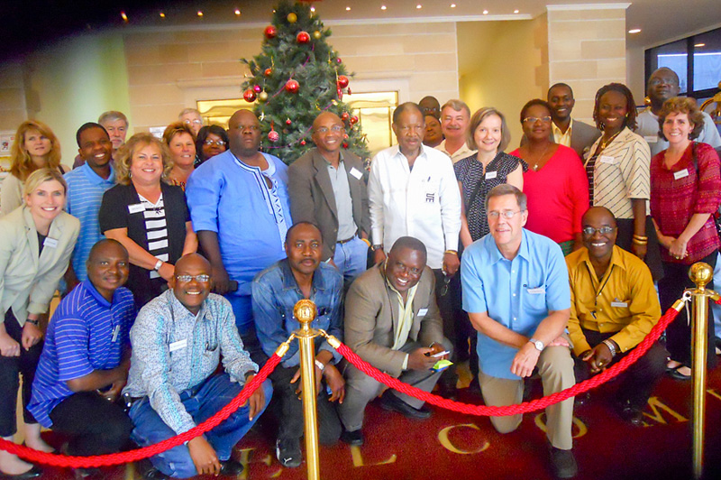 United States–Liberian Technical Team. Photo courtesy of Beth Baseler, CMRP.
