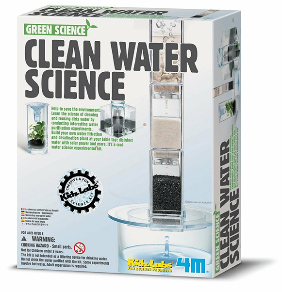 A clean water science kit is one of the prizes up for grabs for participants. (Photo doesn’t reflect exact prize)