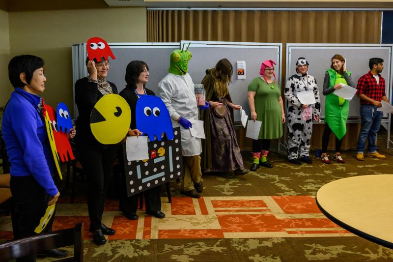 Costumes from the 2019 R&W Club Halloween Costume Contest 