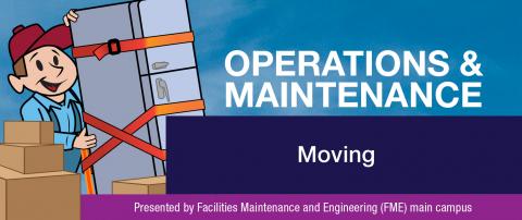 January Operations and Maintenance Newsletter: Moving