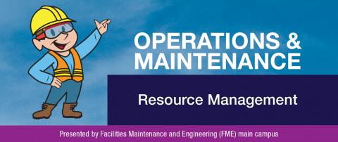 Operations and Maintenance newsletter banner image