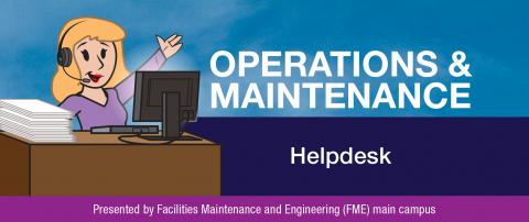 Operations and Maintenance newsletter banner