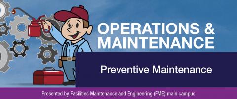 Operations and Maintenance July newsletter banner