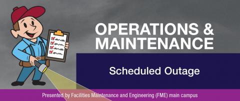 Operations and Maintenance August newsletter banner
