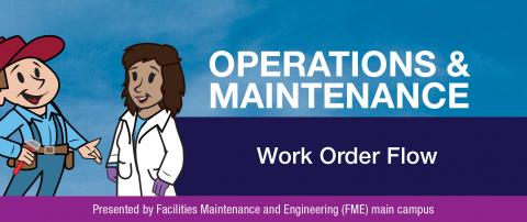 Operations and Maintenance newsletter banner