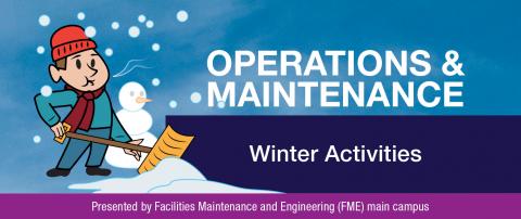 Operations and Maintenance newsletter banner image