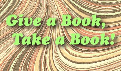 Give a Book, Take a Book graphic