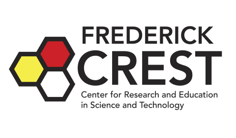 Frederick CREST logo.
