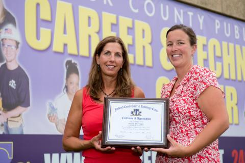 Kathy Koops and Julie Hartman