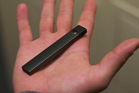 Photo of a JUUL