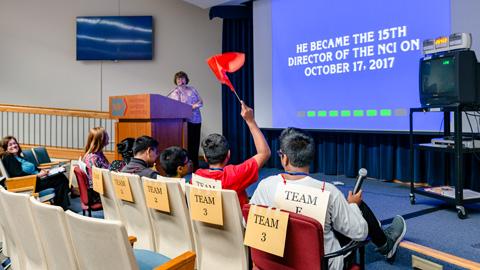 Student Jeopardy Tournament 2018