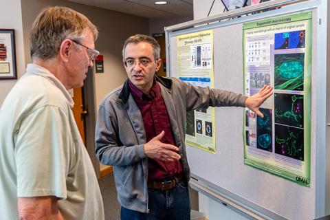 Optical Microscopy and Analysis Laboratory open house