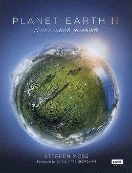 Title poster for BBC's documentary, Planet Earth II