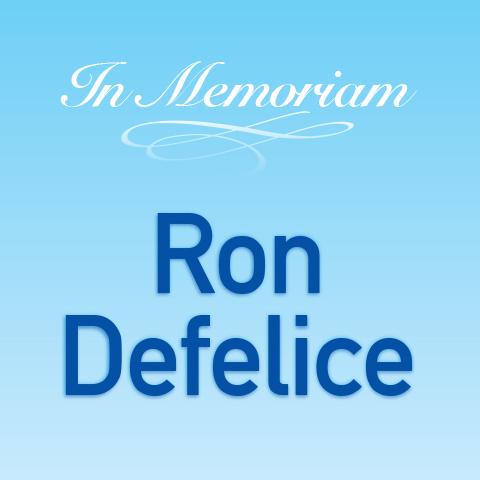 Ron Defelice Memoriam