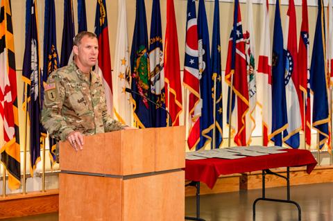 Col. Michael Sauer, USAMRMC