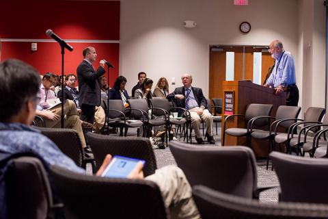 The 2017 Technology Showcase held at the Frederick National Lab’s Advanced Technology and Research Facility.